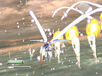 une photo d'Ã©cran de Panzer Dragoon 2 - Zwei sur Sega Saturn